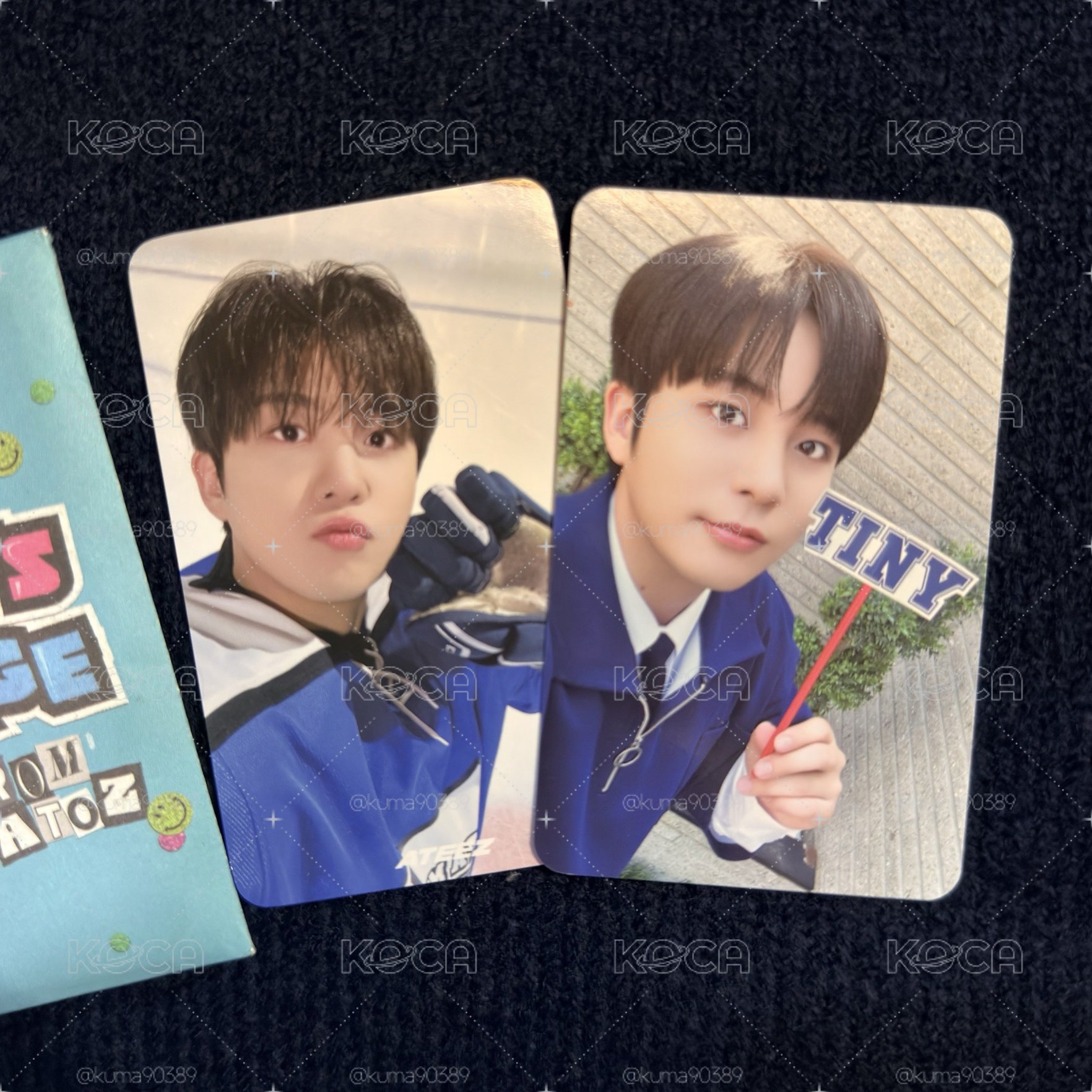 鍾浩 2024 雙面卡 飯咪 fm fan meeting 入場卡 場限卡