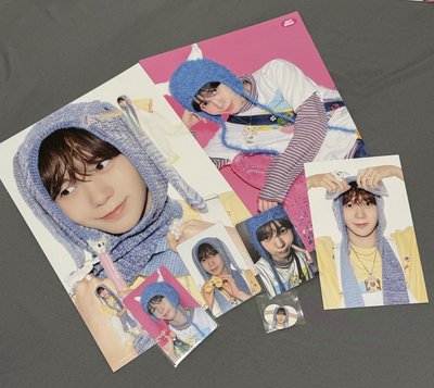 NCT WISH年曆配置 海報、小卡、徽章