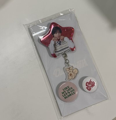 NCT WISH年曆配置 海報、小卡、徽章