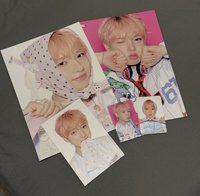 Sakuya年曆set（無自拍卡、愛心卡紙）