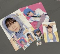 Ryo年曆set（有自拍卡、愛心卡紙）