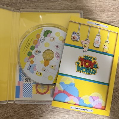 Stray kids 日本 toy world 藍光DVD 通常盤 空專