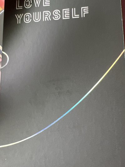 BTS 田柾國 Love yourself 轉R ver. 專卡 隨機小卡