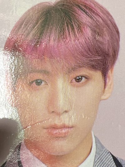 BTS 田柾國 Love yourself 結L ver. 專卡 隨機小卡