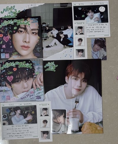 Zerobaseone 已拆全專 單封 普版 zerose版 簽售卡 特典卡