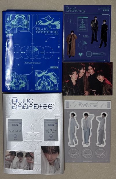 Zerobaseone 已拆全專 單封 普版 zerose版 簽售卡 特典卡