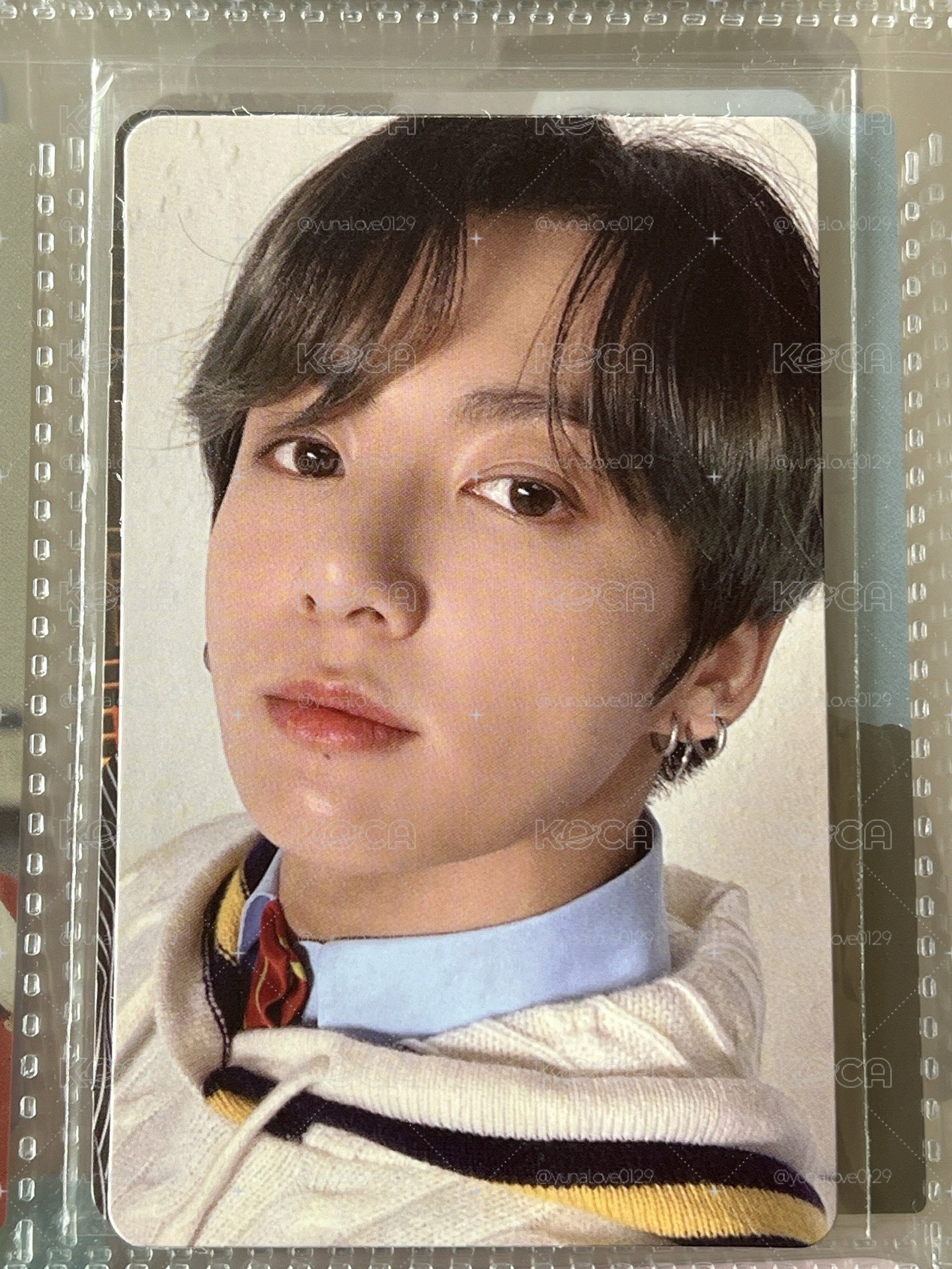 BTS 田柾國 MOTS ver.4 專卡 隨機小卡