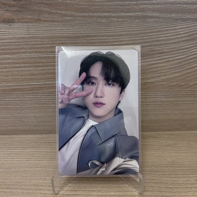 ｜STRAY KIDS｜🩵徐彰彬ChangBin — 樂-STAR yzy 末場 簽售卡 手寫中文卡背