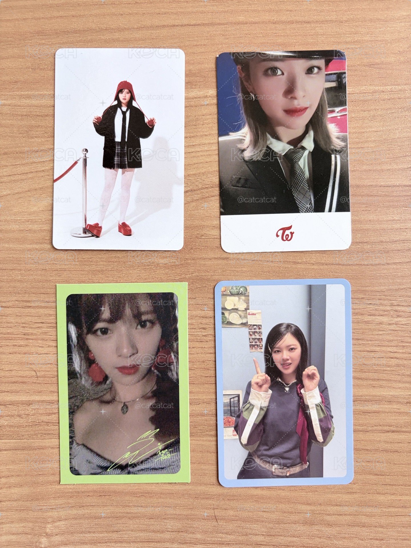 TWICE 定延小卡
