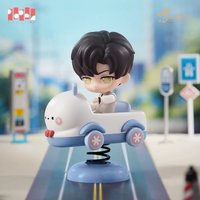漫野趣途 擺件 車車