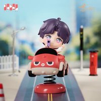 漫野趣途 擺件 車車