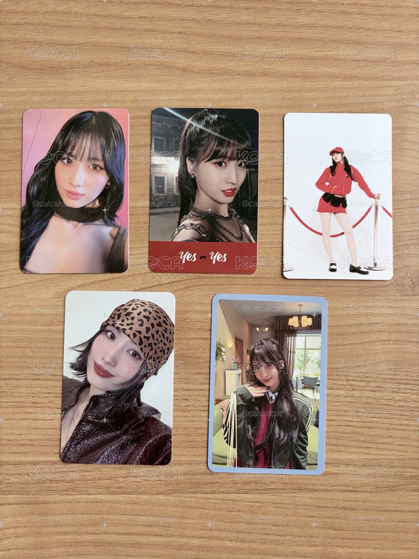 TWICE momo小卡