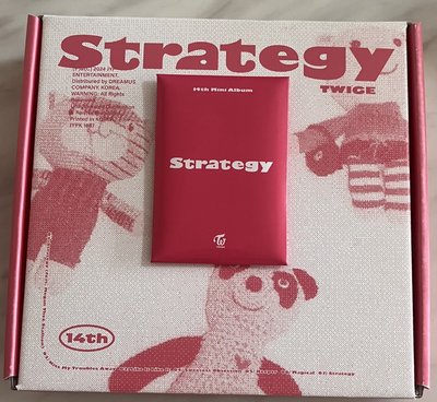TWICE Strategy空專+預購禮
