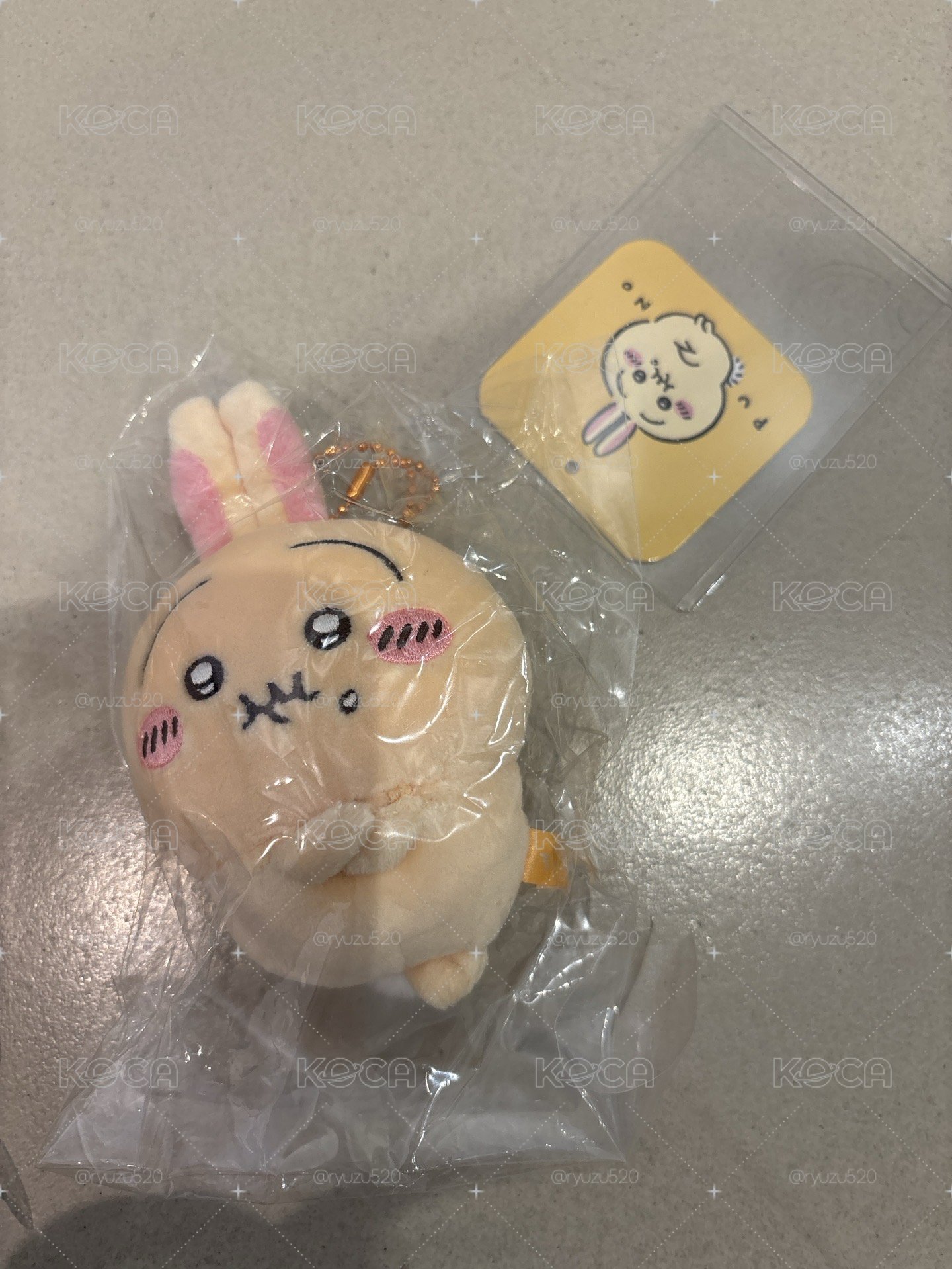 寶寶還沒吃飽寶寶還要吃 吉伊卡哇 氣噗噗兔