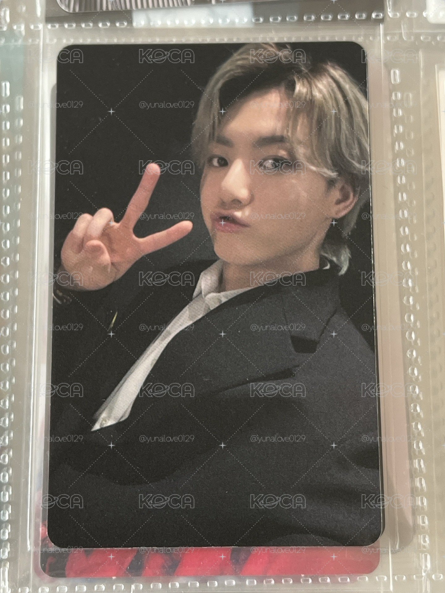 BTS 田柾國 BE SW 幸運卡 Lucky Draw