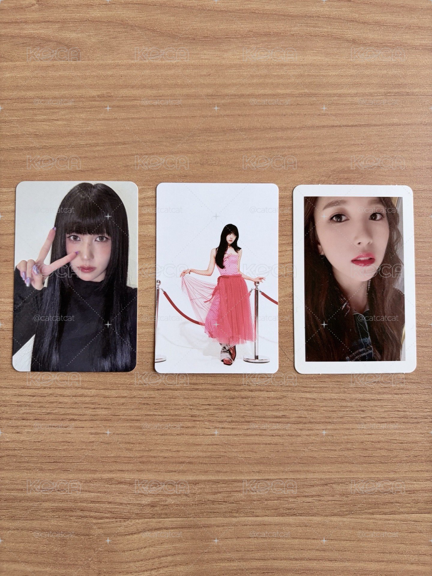 TWICE MINA小卡