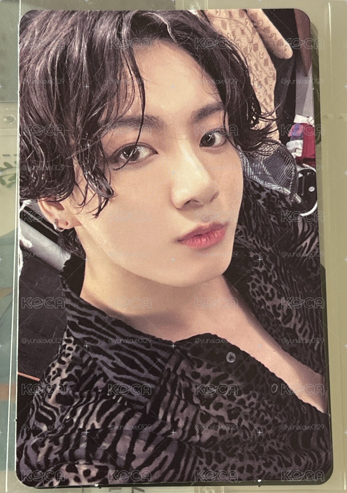 BTS 田柾國 ON:E普版國 隨機卡