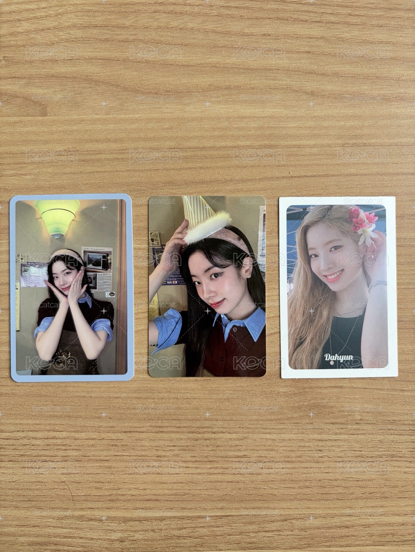 TWICE 多賢小卡