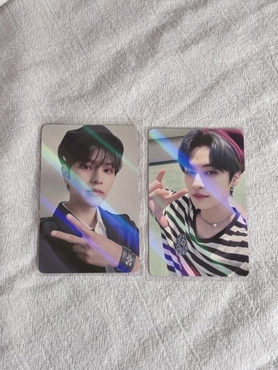 ［Stray Kids] 旻玟 MAXIDENT wm 特典卡 