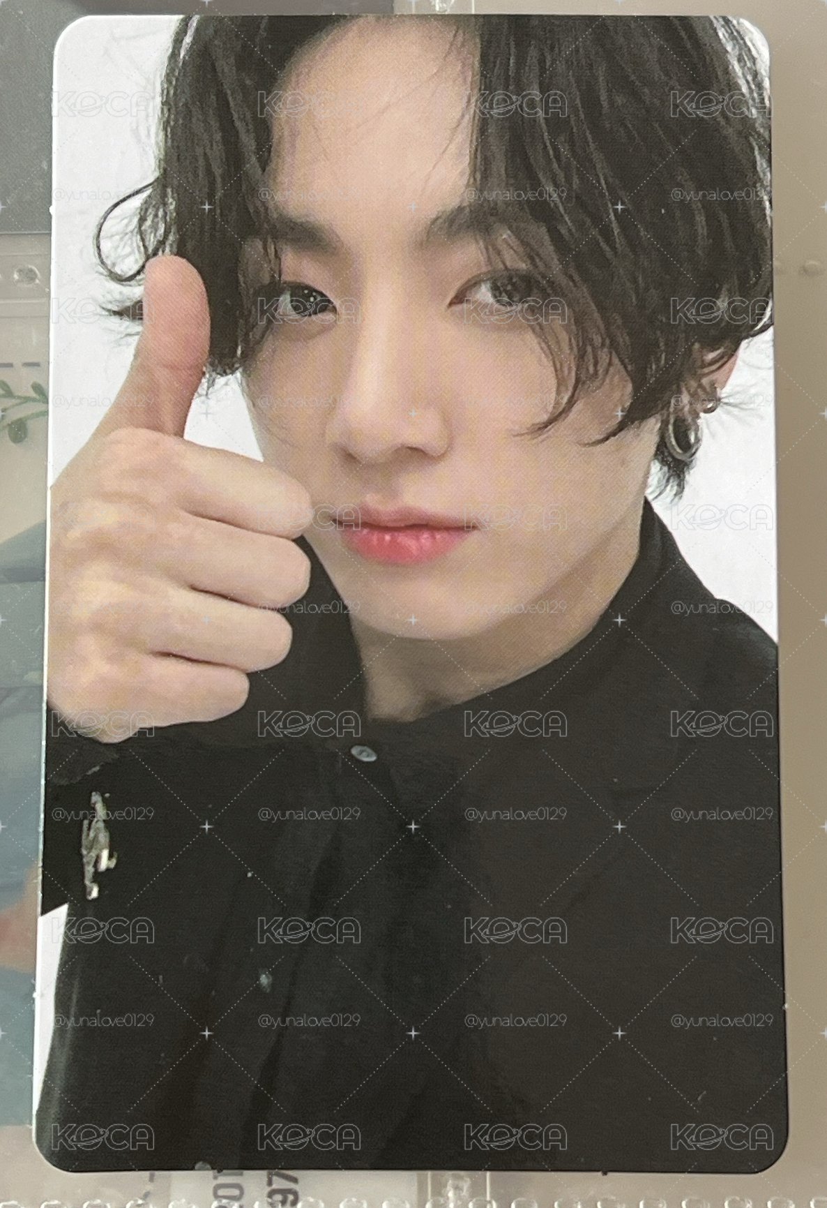 BTS 田柾國 2020回憶錄 隨機卡