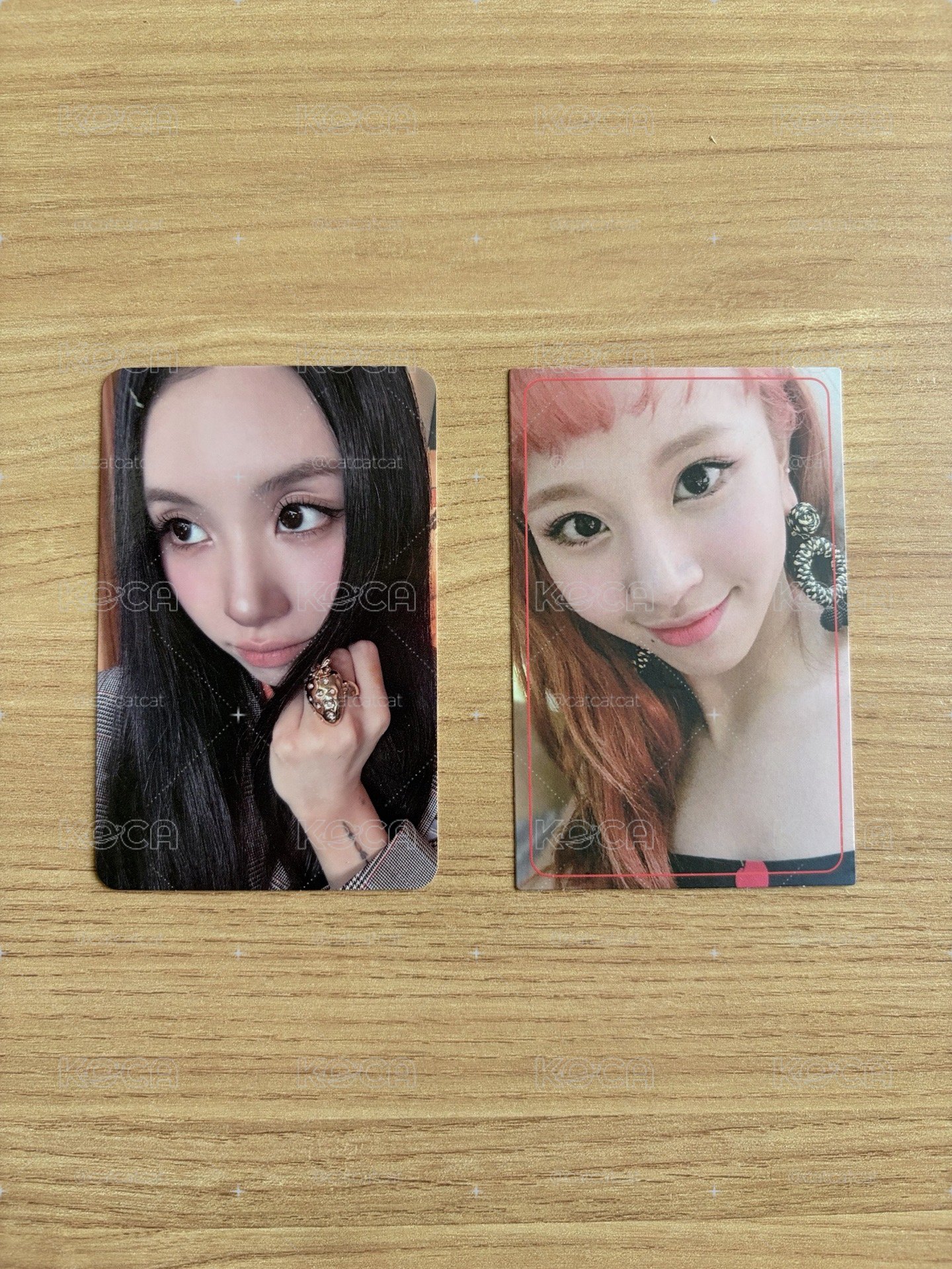 TWICE 彩瑛小卡