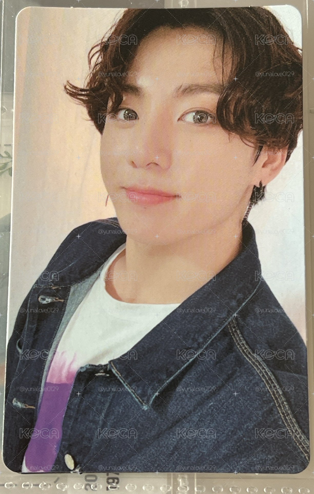 BTS 田柾國 MAGIC SHOP五期國 DVD小卡