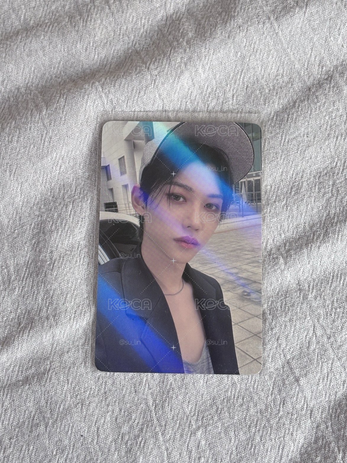 ［Stray Kids] 🩵菲 MAXIDENT mp 特典卡 