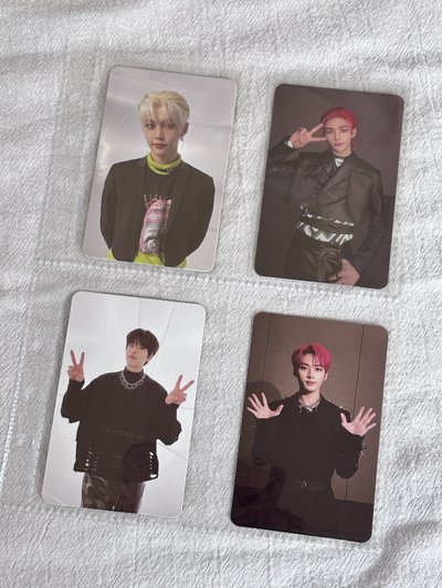 ［Stray Kids] 旻辰菲玟 ODDINARY 新那拉 特典卡 