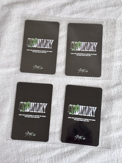 ［Stray Kids] 旻辰菲玟 ODDINARY 新那拉 特典卡 