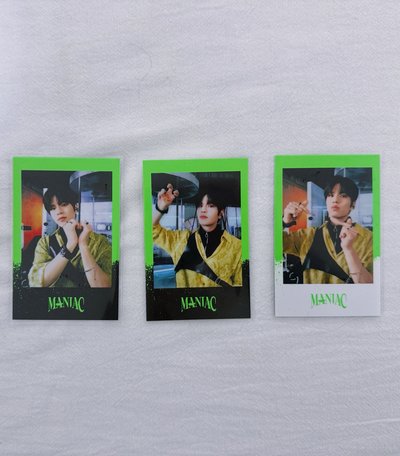 MANIAC世巡滿額卡 玟