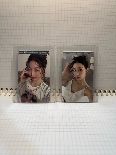 26’年曆 年曆卡 (兩張一起售） 