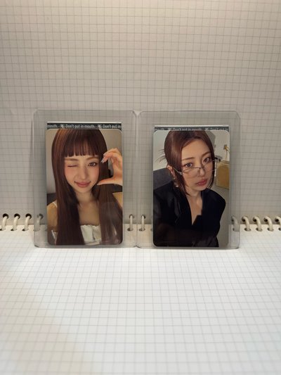 26’年曆 年曆卡 (兩張一起售） 