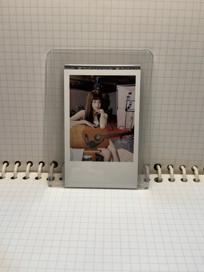 26’年曆 拍立得 年曆卡 