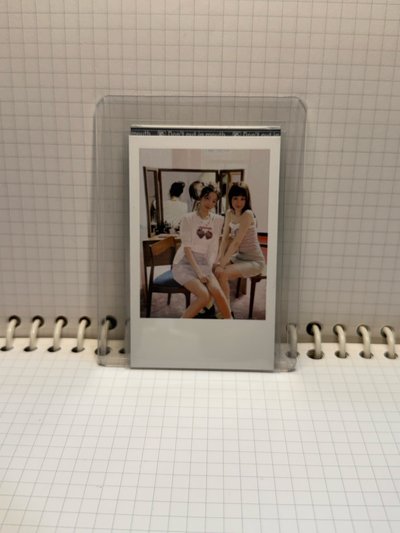 26’年曆 拍立得 年曆卡 