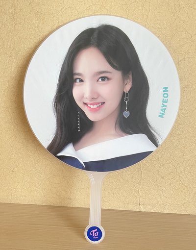 TWICE 二巡 娜璉 應援扇 扇子🪭TWICELAND Zone 2 - Fantasy Park
