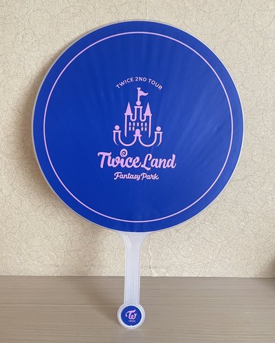 TWICE 二巡 娜璉 應援扇 扇子🪭TWICELAND Zone 2 - Fantasy Park