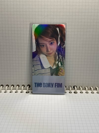 26’年曆 快閃店 滿額卡 票根