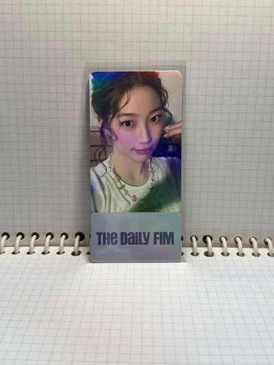 26’年曆 快閃店 滿額卡 票根