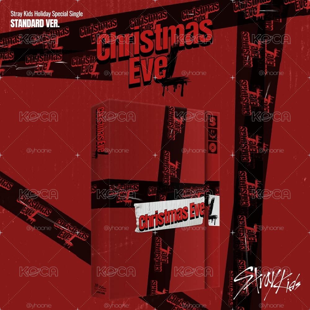 skz Christmas Evel 紅版空專