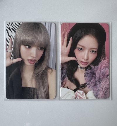 IVE SECRET 美網 特典