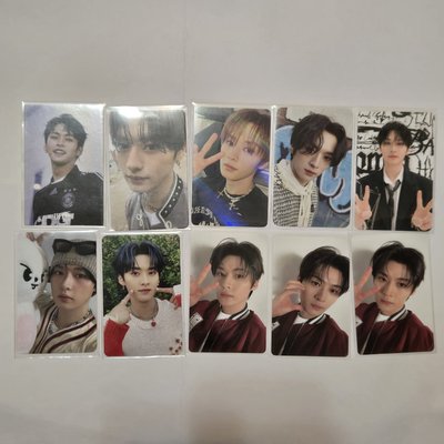 Straykids 旻小盤（10卡+小背包+徽章+飯製皺皺人）