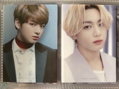 BTS 田柾國 日專THE BEST 環球 特典卡