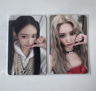 IVE SECRET 單封 特