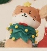 聖誕花圈燦+站娃