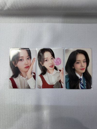 IVE 安安 專卡/特典