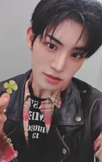 迷三 km 一日店長 簽售卡 四葉幸運草ver.