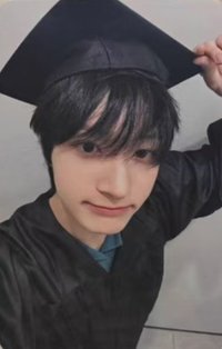 迷二 數星星 上海 簽售卡 學士服ver.