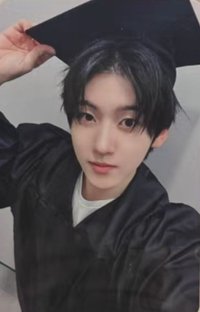 迷二 數星星 上海 簽售卡 學士服ver.
