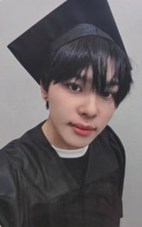 迷二 數星星 上海 簽售卡 學士服ver.