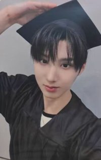 迷二 數星星 上海 簽售卡 學士服ver.